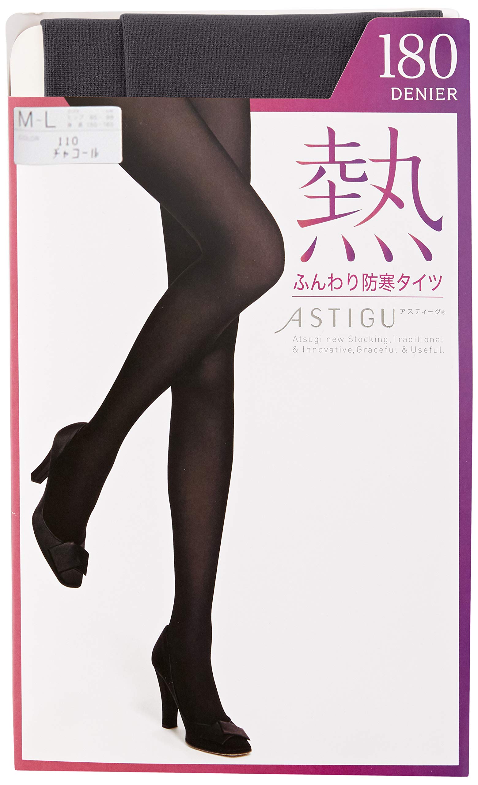ATSUGI アツギ 暖 やわらか発熱タイツ Amazon | [アツギ] タイツ ASTIGU (アスティーグ) 【暖